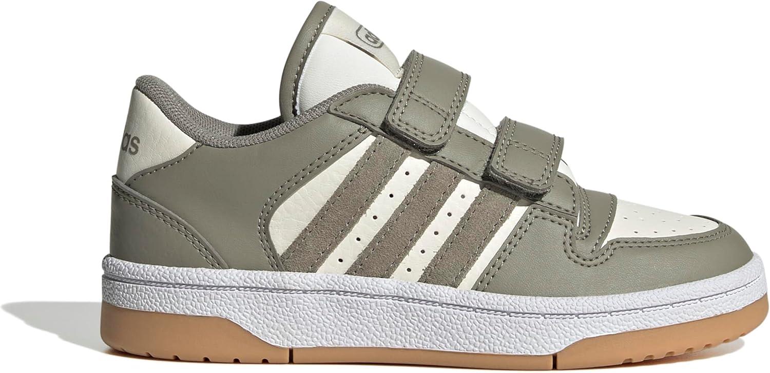imageadidas Originals Boys Break Start Elastic Lace ShoesSilver PebbleSilver PebbleCloud White