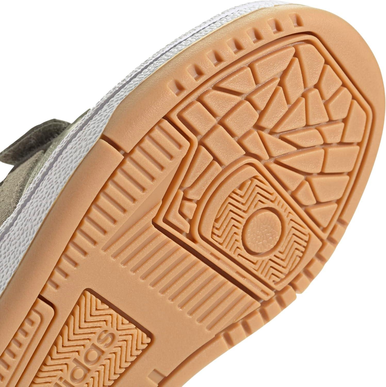imageadidas Originals Boys Break Start Elastic Lace ShoesSilver PebbleSilver PebbleCloud White