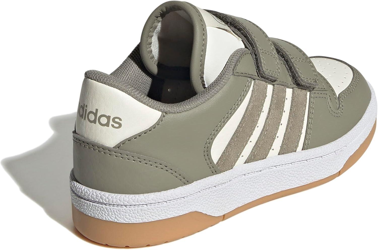 imageadidas Originals Boys Break Start Elastic Lace ShoesSilver PebbleSilver PebbleCloud White