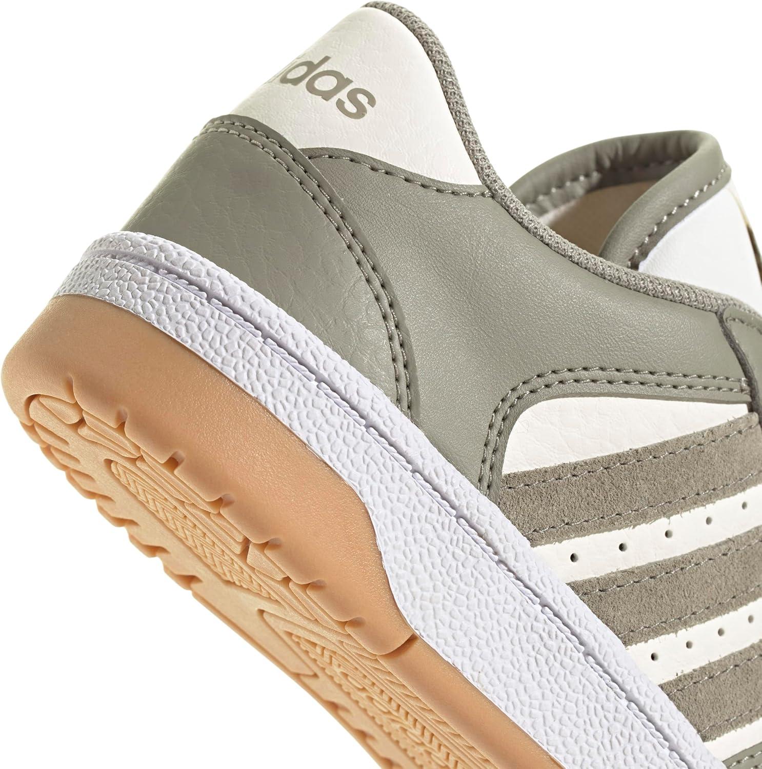 imageadidas Originals Boys Break Start Elastic Lace ShoesSilver PebbleSilver PebbleCloud White