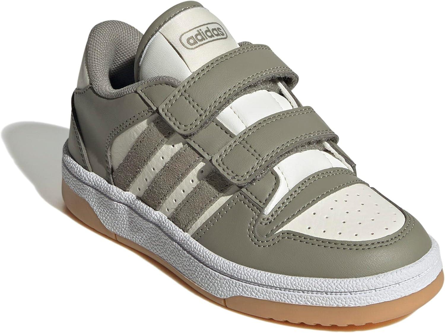 imageadidas Originals Boys Break Start Elastic Lace ShoesSilver PebbleSilver PebbleCloud White