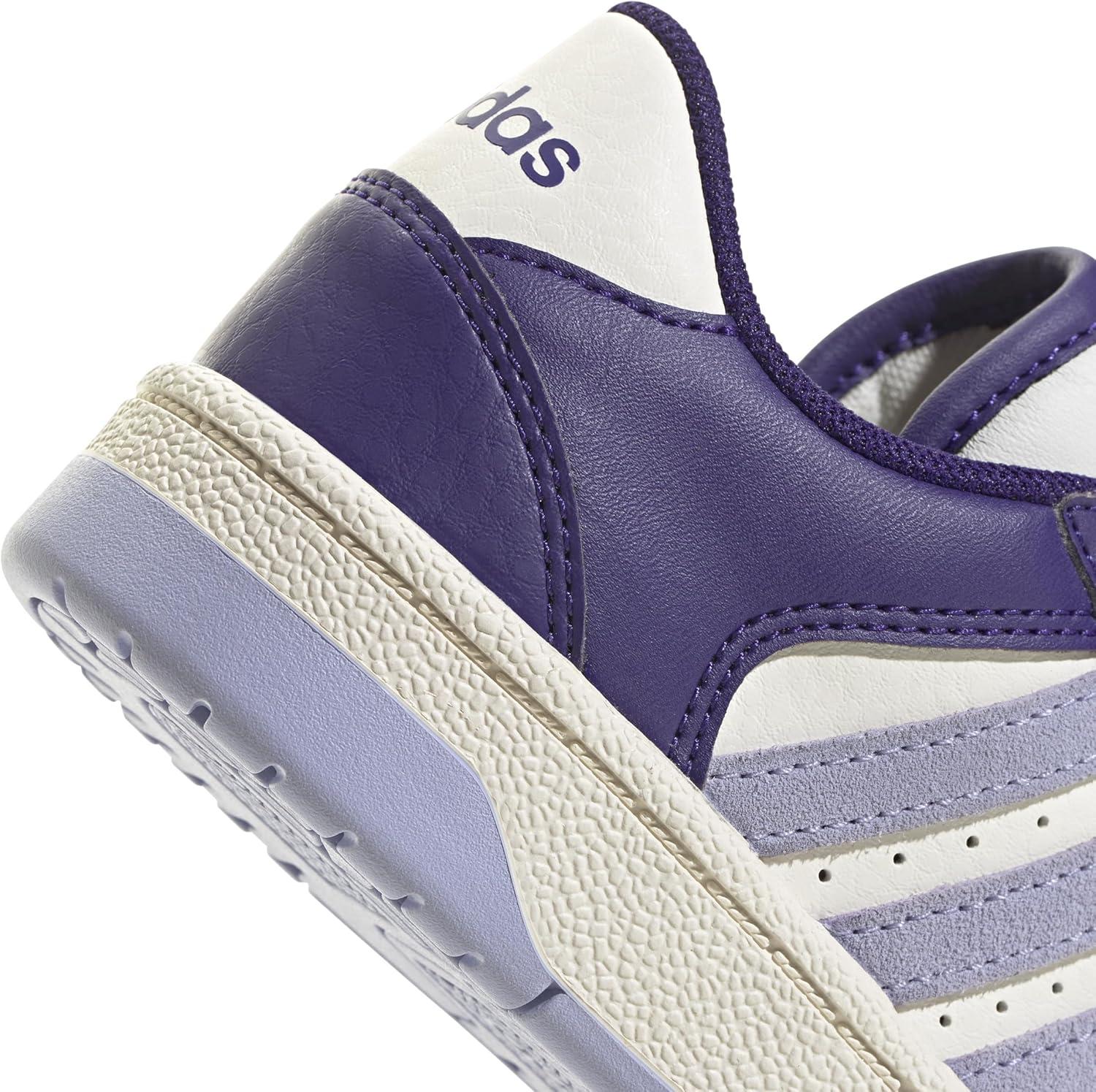 imageadidas Originals Boys Break Start Elastic Lace ShoesTeam Collegiate PurpleViolet ToneWhite