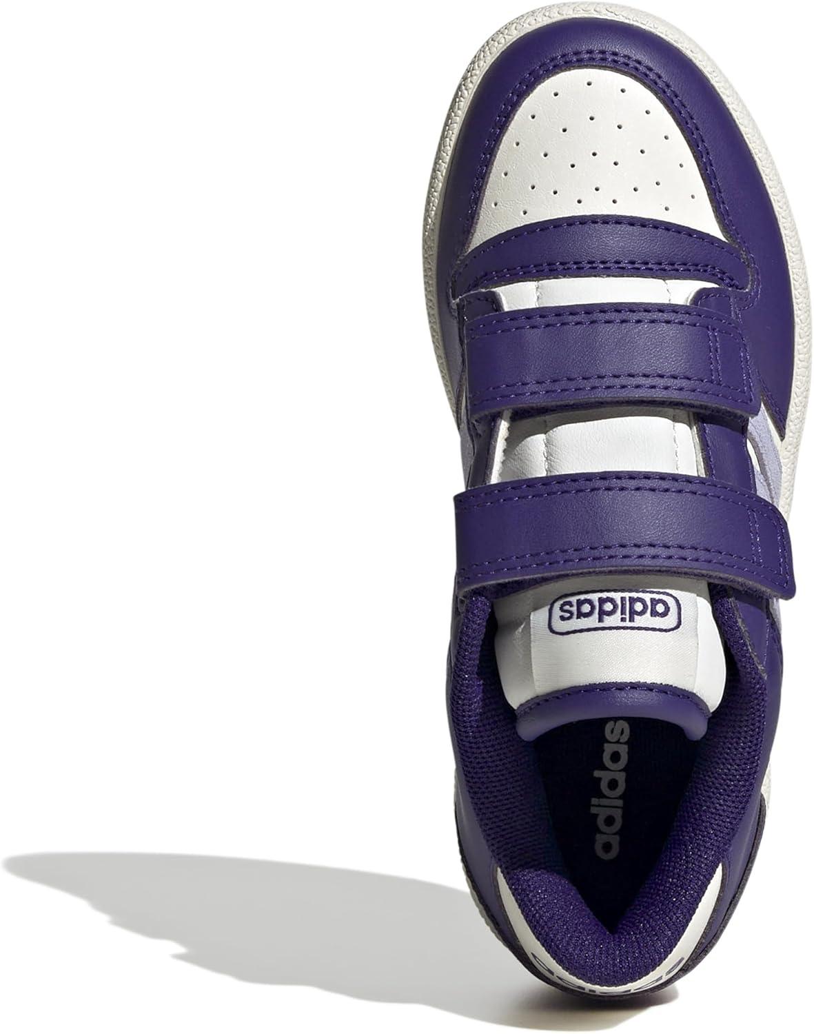 imageadidas Originals Boys Break Start Elastic Lace ShoesTeam Collegiate PurpleViolet ToneWhite
