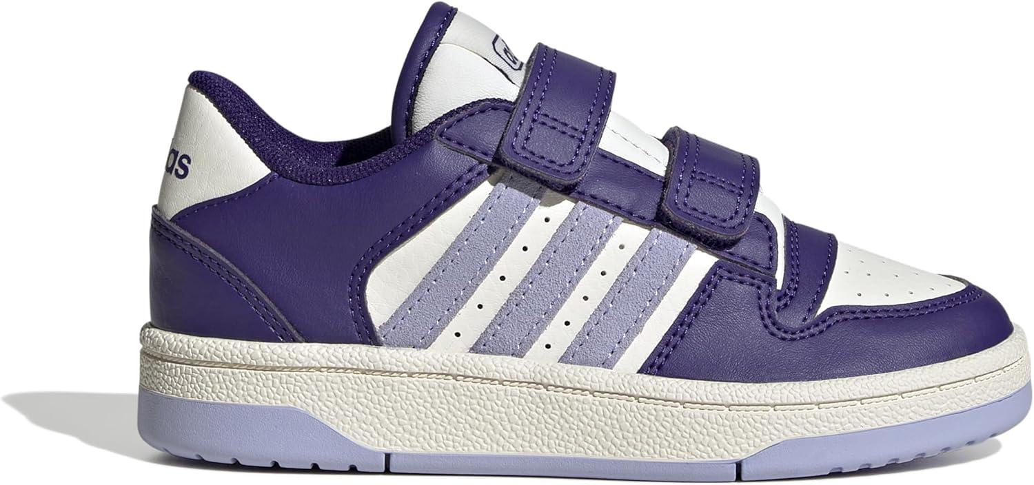 imageadidas Originals Boys Break Start Elastic Lace ShoesTeam Collegiate PurpleViolet ToneWhite