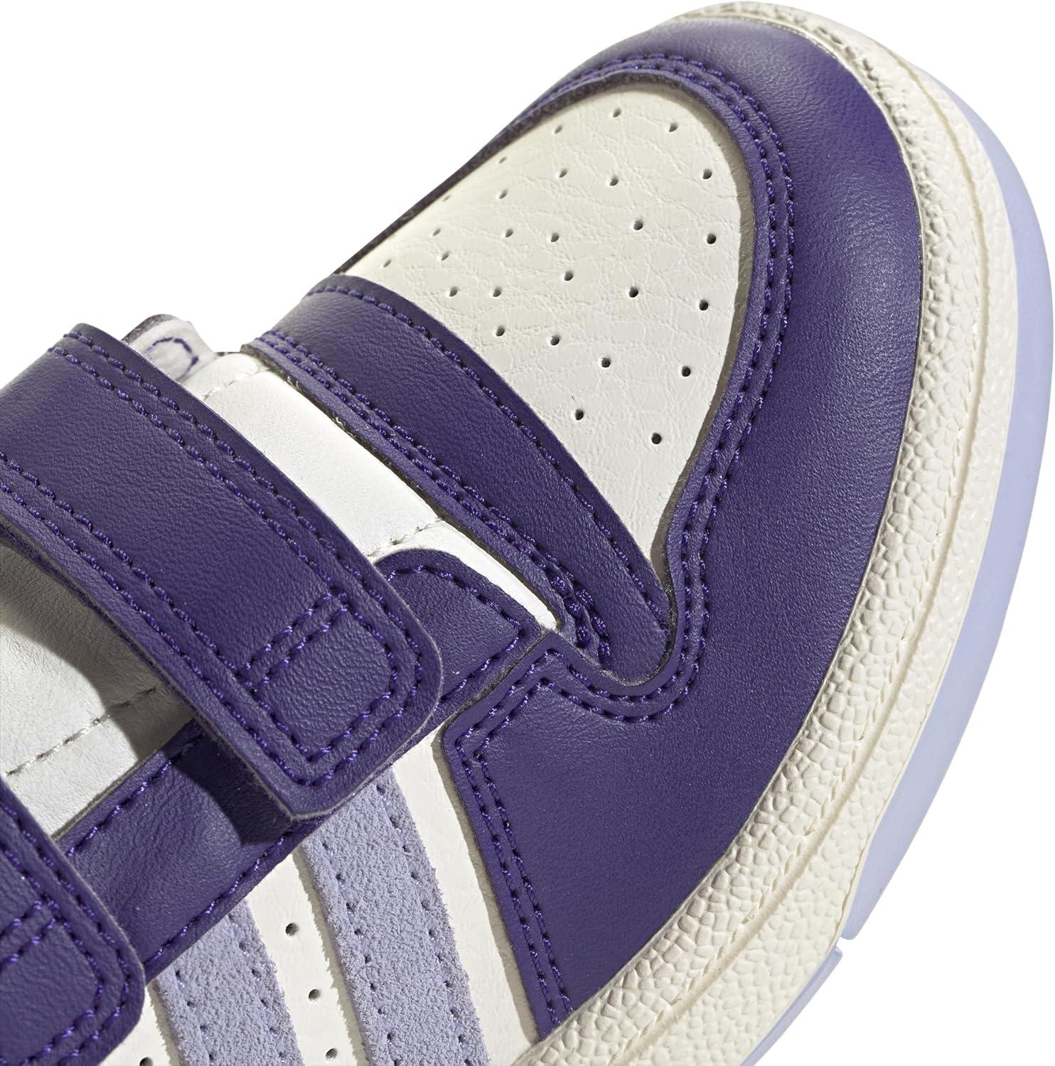 imageadidas Originals Boys Break Start Elastic Lace ShoesTeam Collegiate PurpleViolet ToneWhite