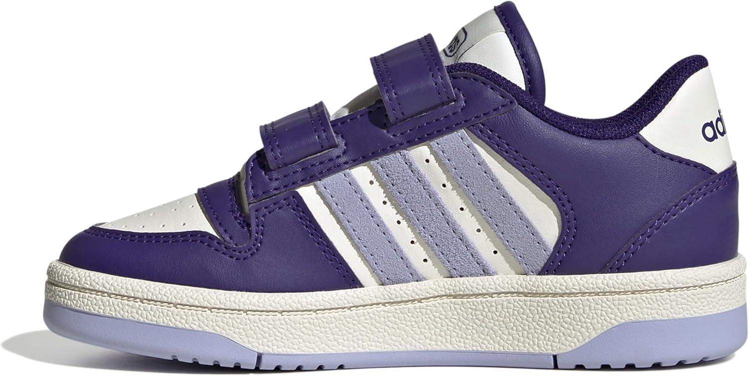 imageadidas Originals Boys Break Start Elastic Lace ShoesTeam Collegiate PurpleViolet ToneWhite