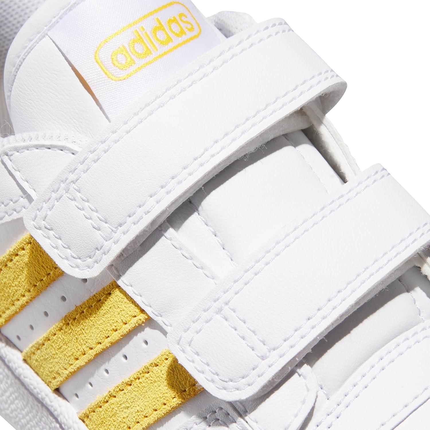 imageadidas Originals Boys Break Start Elastic Lace ShoesWhiteBold GoldWhite