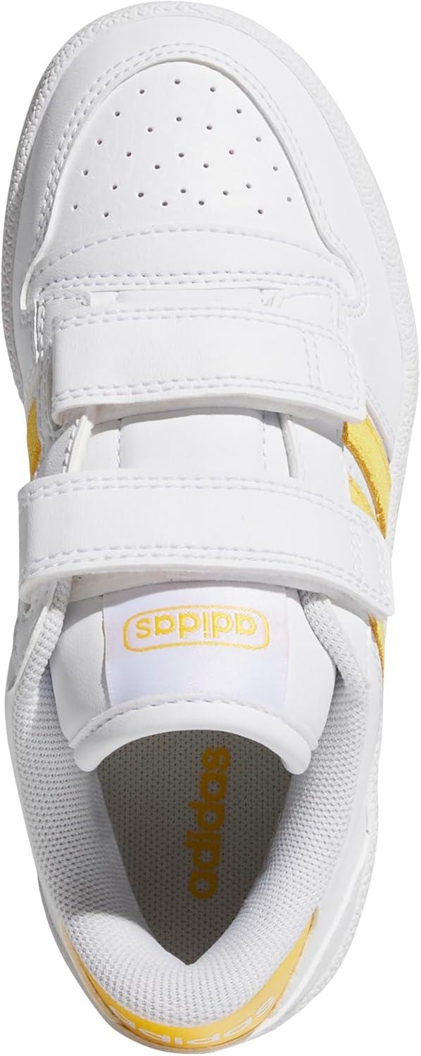 imageadidas Originals Boys Break Start Elastic Lace ShoesWhiteBold GoldWhite