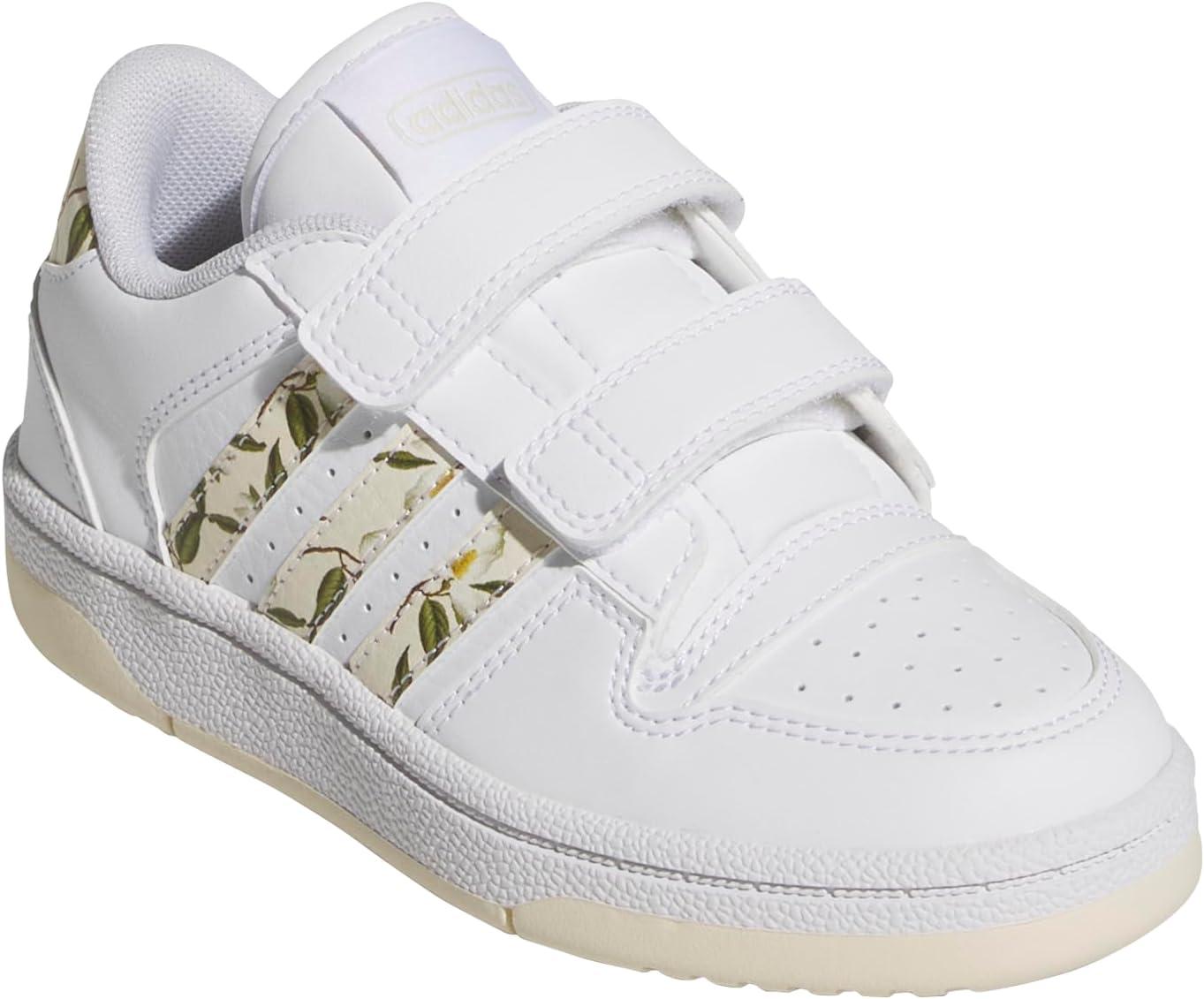 imageadidas Originals Boys Break Start Elastic Lace ShoesWhiteCream WhiteWhite
