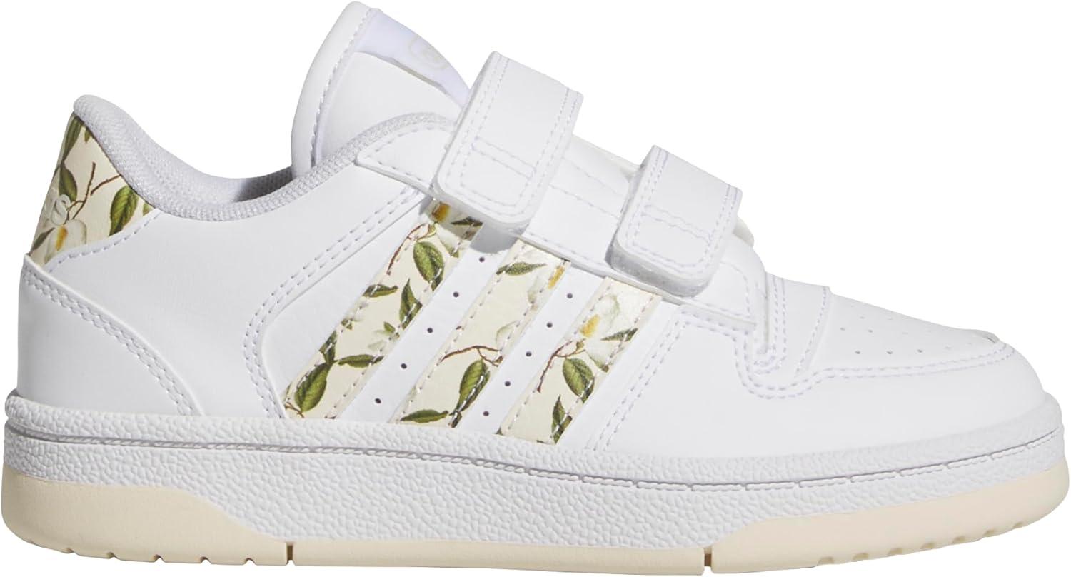 imageadidas Originals Boys Break Start Elastic Lace ShoesWhiteCream WhiteWhite