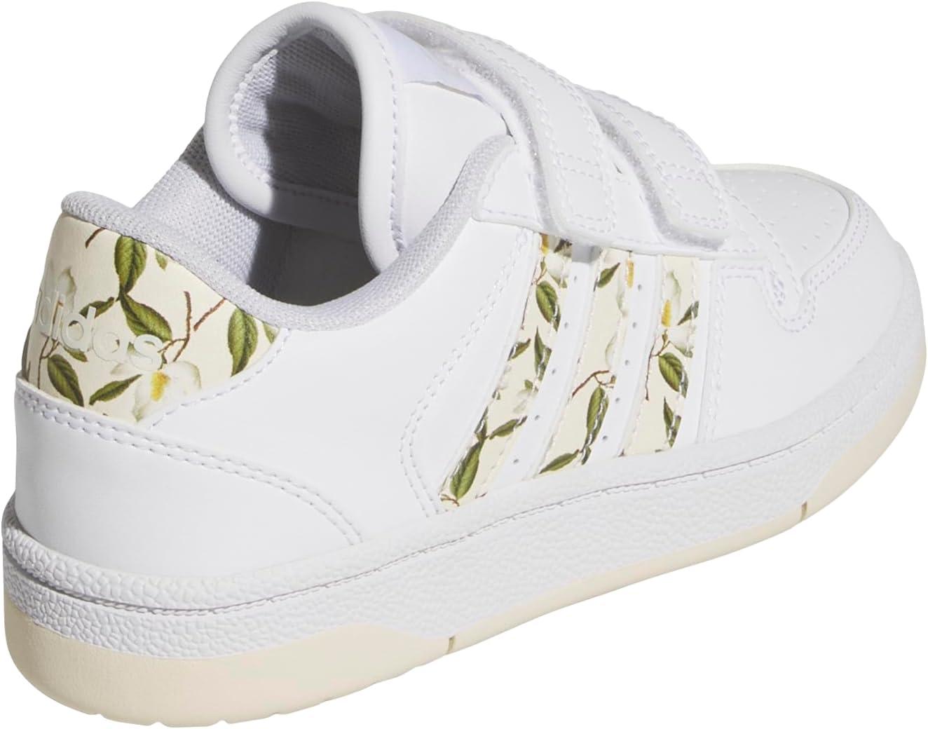 imageadidas Originals Boys Break Start Elastic Lace ShoesWhiteCream WhiteWhite