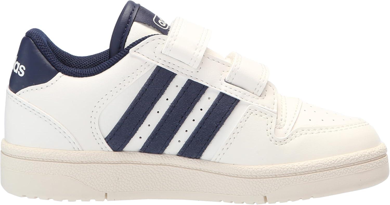 imageadidas Originals Boys Break Start Elastic Lace ShoesWhiteNight IndigoOff White