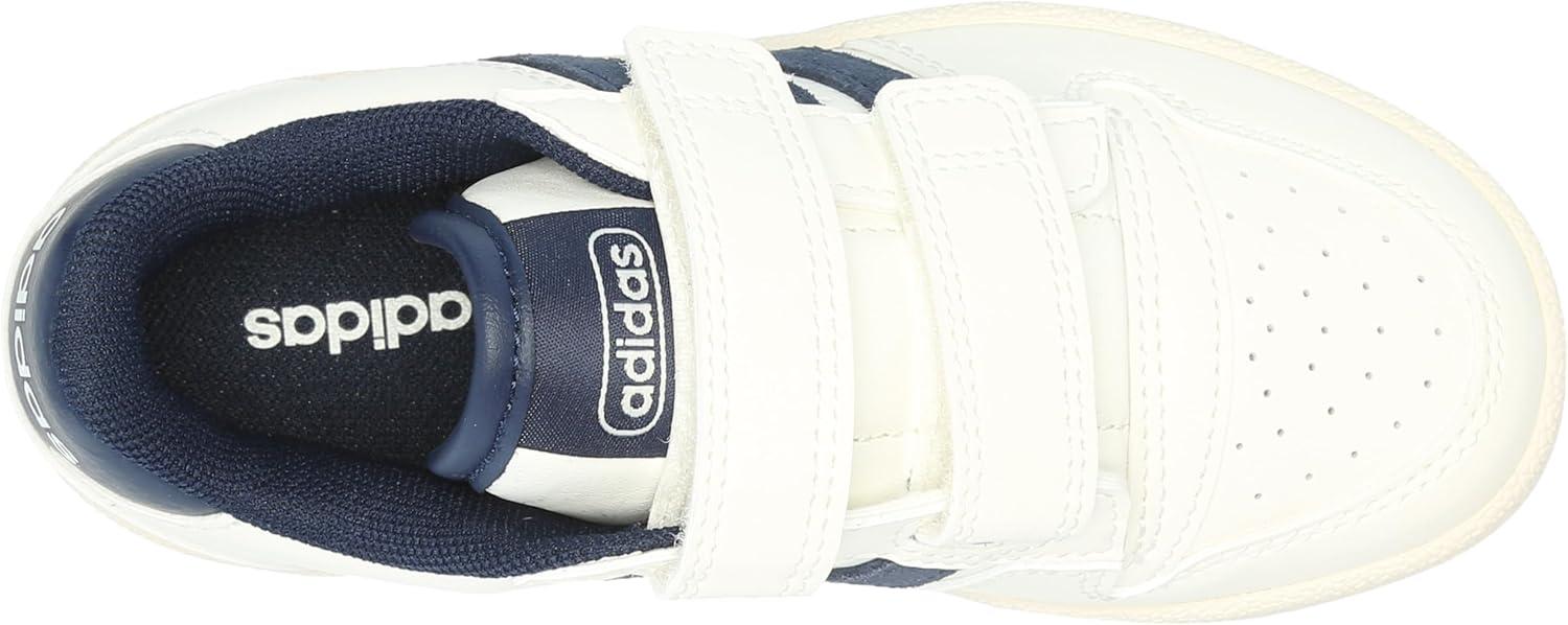 imageadidas Originals Boys Break Start Elastic Lace ShoesWhiteNight IndigoOff White