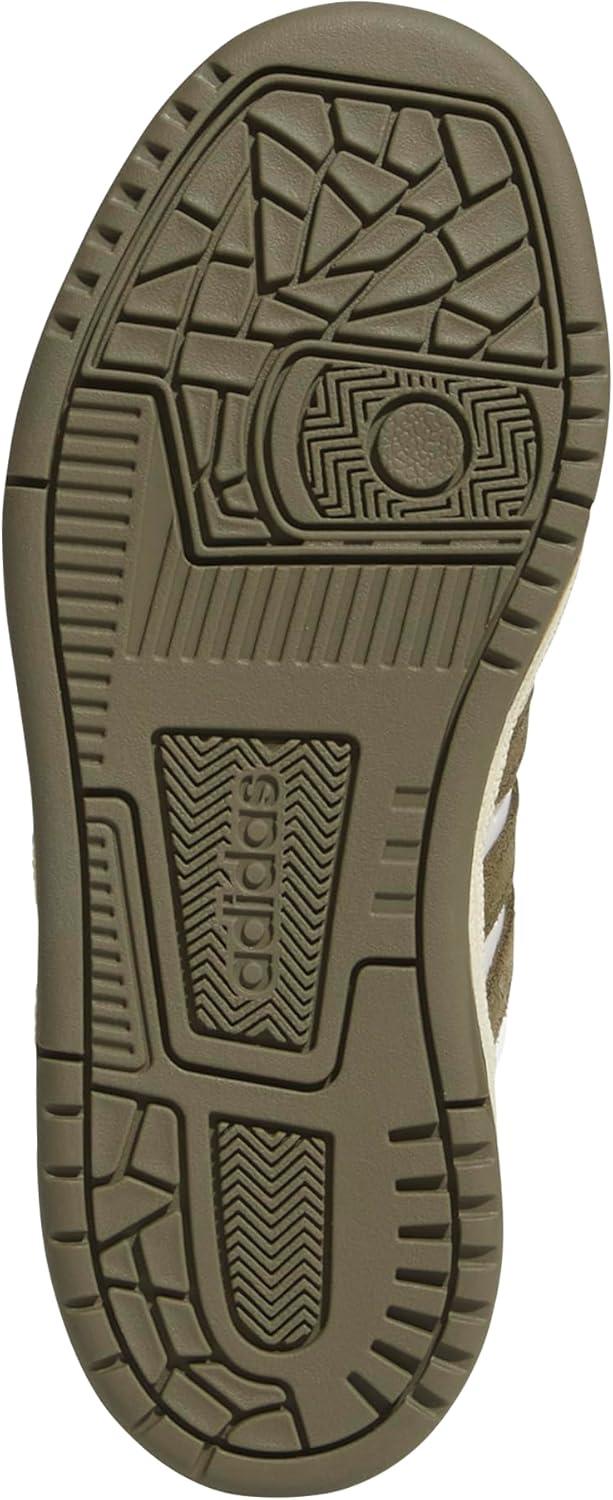 imageadidas Originals Boys Break Start Elastic Lace ShoesWhiteOlive StrataCharcoal