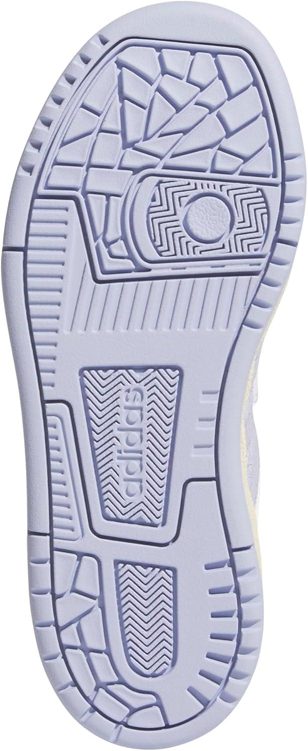 imageadidas Originals Boys Break Start Elastic Lace ShoesWhiteViolet ToneHazy Orange