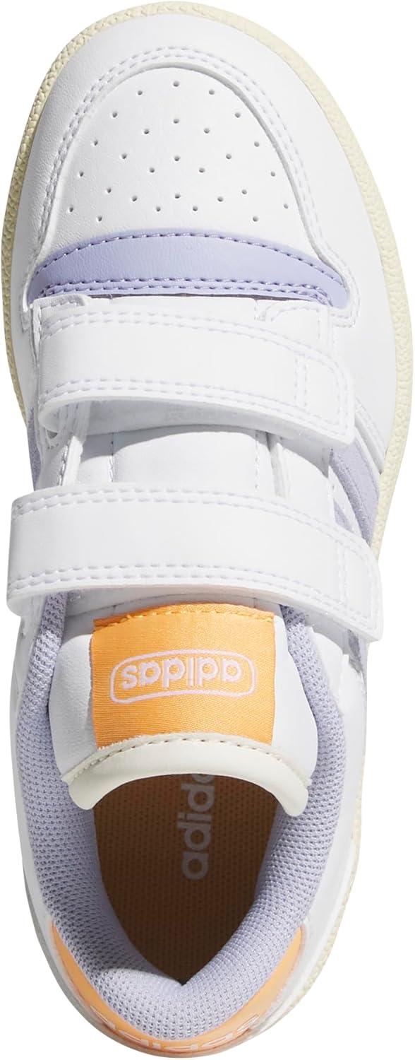 imageadidas Originals Boys Break Start Elastic Lace ShoesWhiteViolet ToneHazy Orange