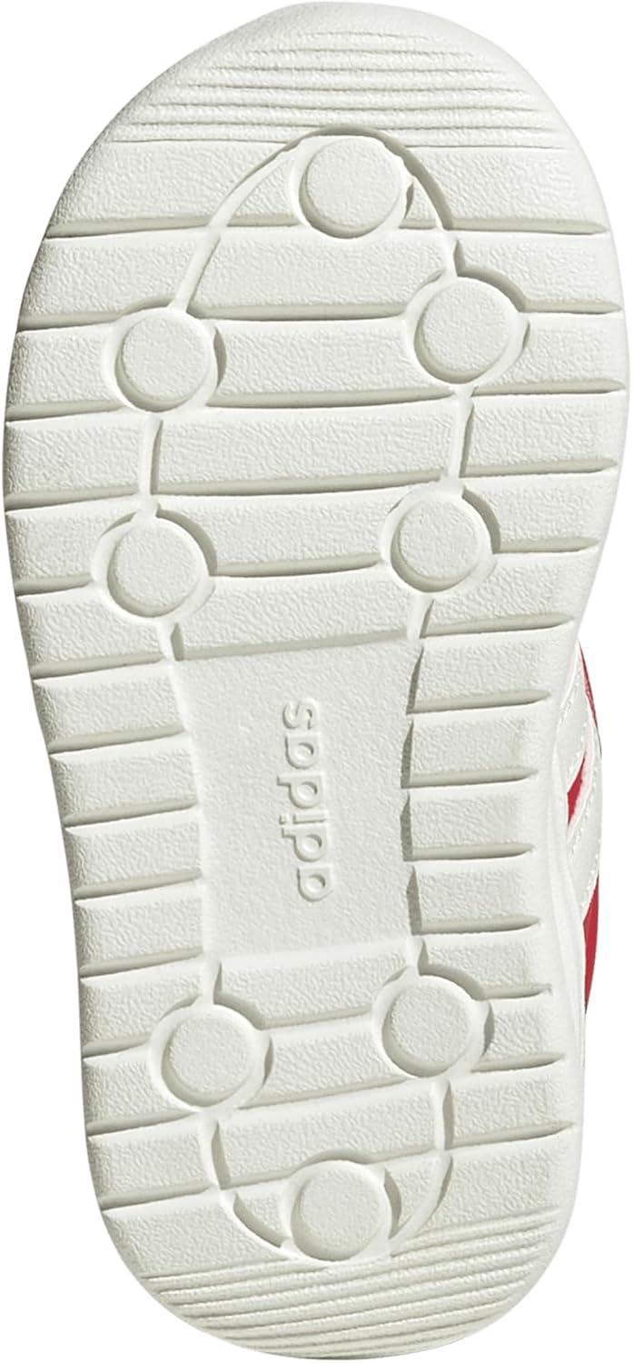 imageadidas Originals Kids Run 70s 20 Elastic Lace ShoesBetter ScarletWhitePure Ruby