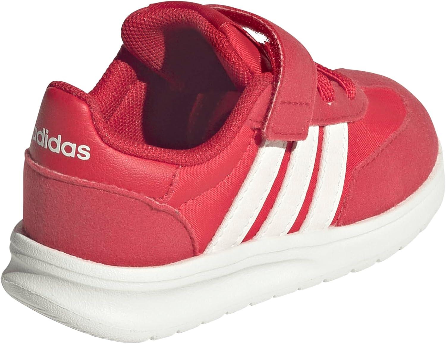 imageadidas Originals Kids Run 70s 20 Elastic Lace ShoesBetter ScarletWhitePure Ruby