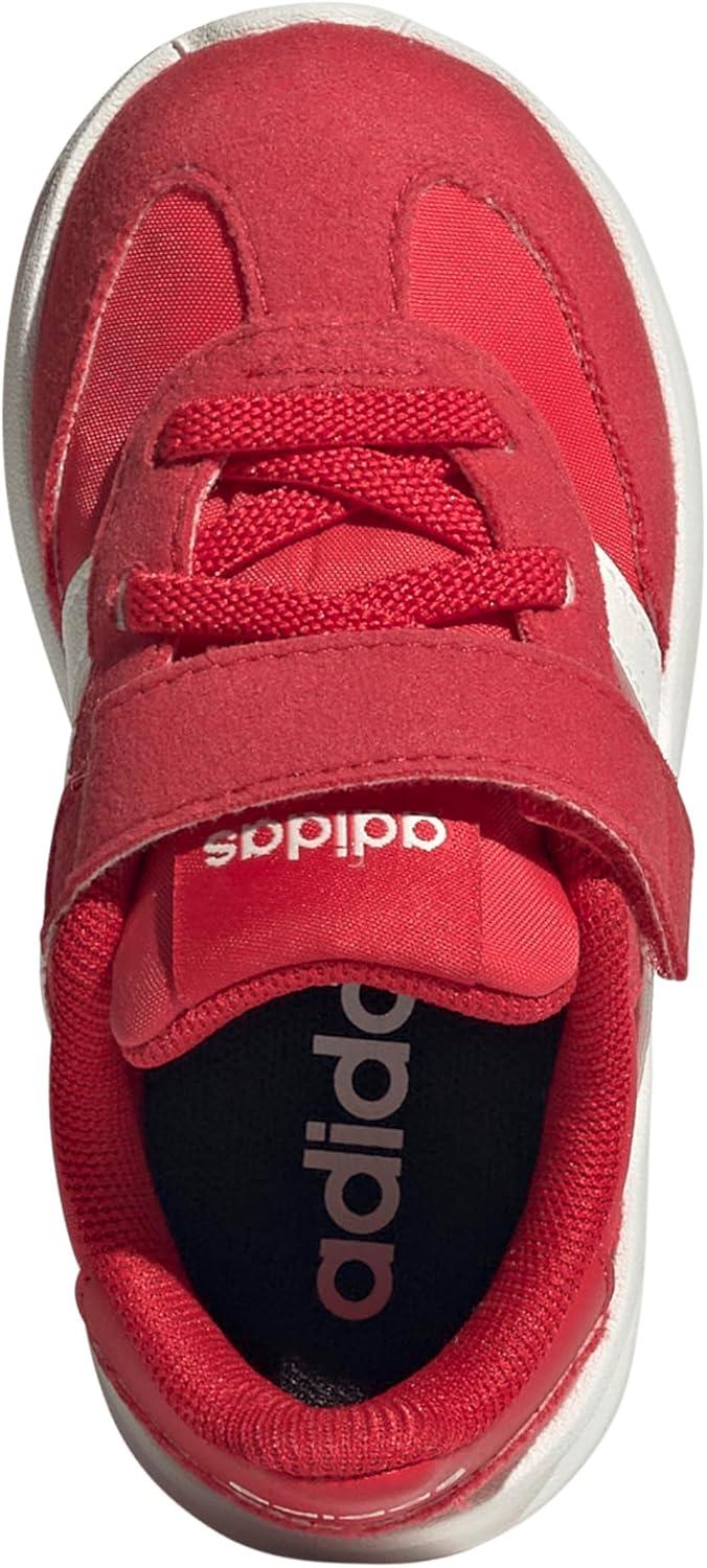 imageadidas Originals Kids Run 70s 20 Elastic Lace ShoesBetter ScarletWhitePure Ruby
