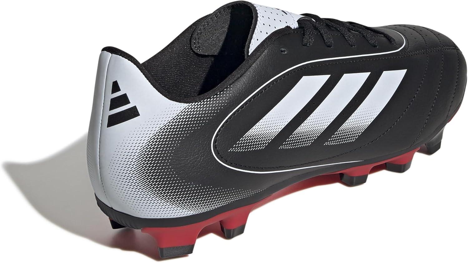 imageadidas Unisex Adult Goletto Ix Firm Multi Ground SneakerBlackWhiteBetter Scarlet