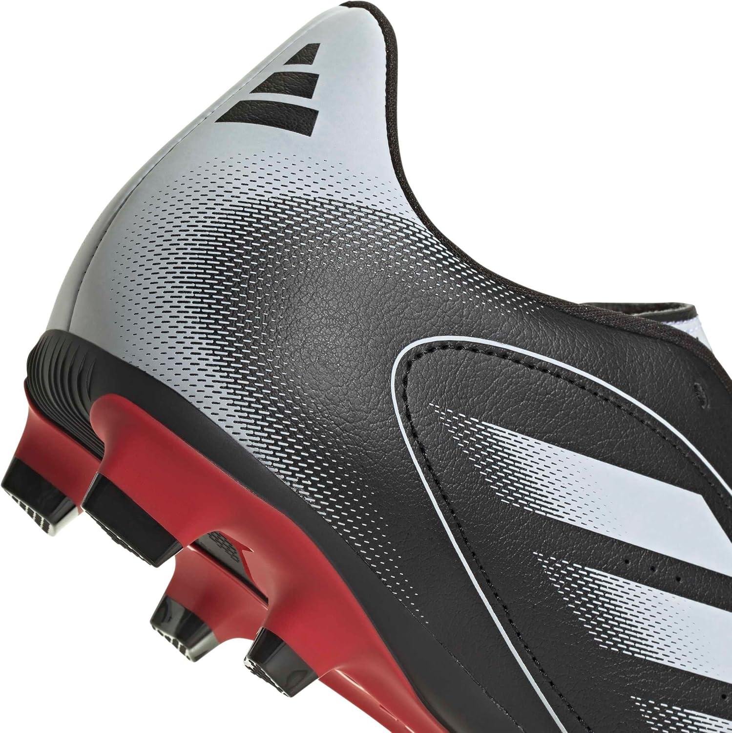 imageadidas Unisex Adult Goletto Ix Firm Multi Ground SneakerBlackWhiteBetter Scarlet