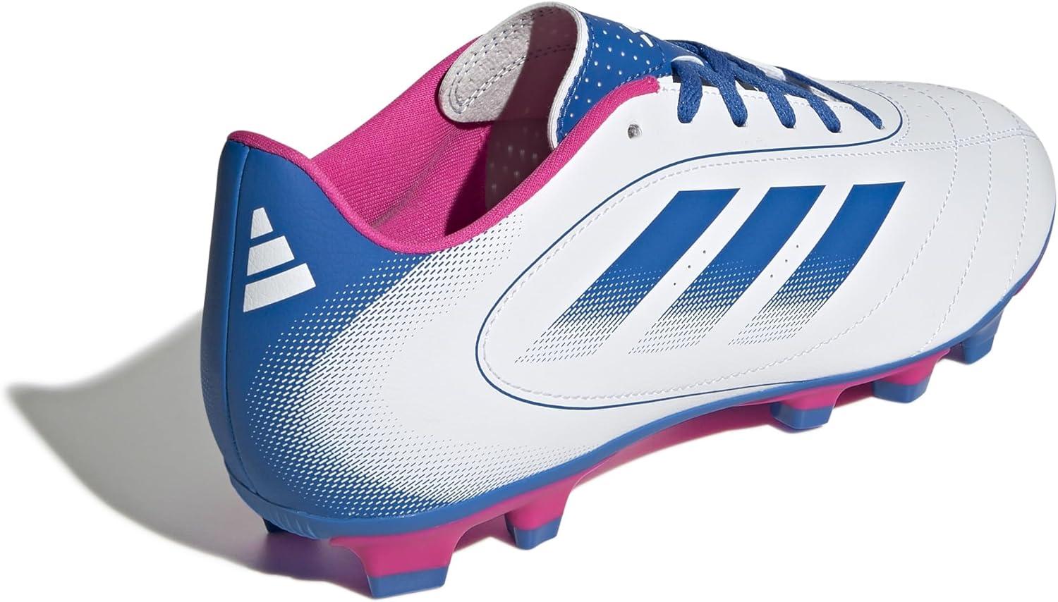 imageadidas Unisex Adult Goletto Ix Firm Multi Ground SneakerWhiteBright RoyalTeam Shock Pink