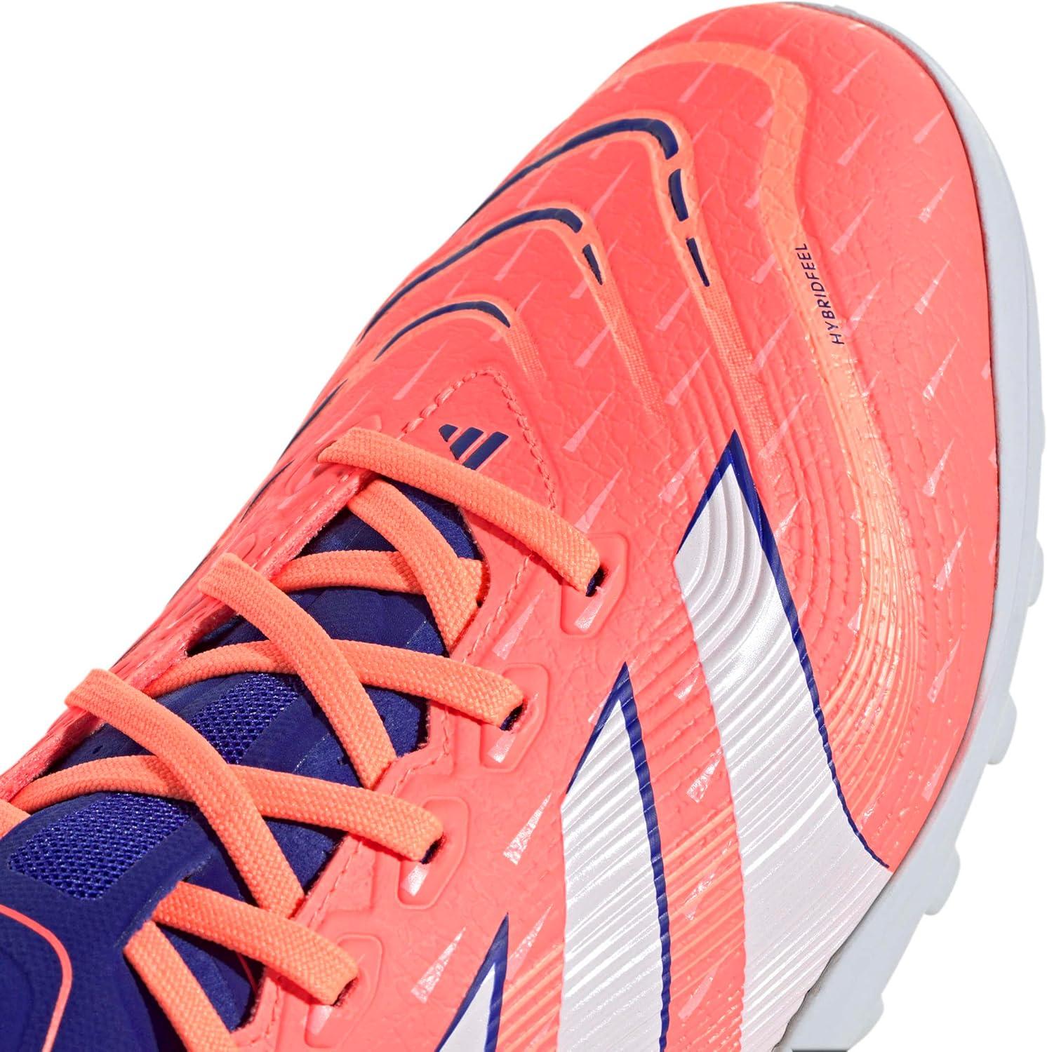 imageadidas Unisex League Turf SneakerSignal CoralWhiteBeam Orange