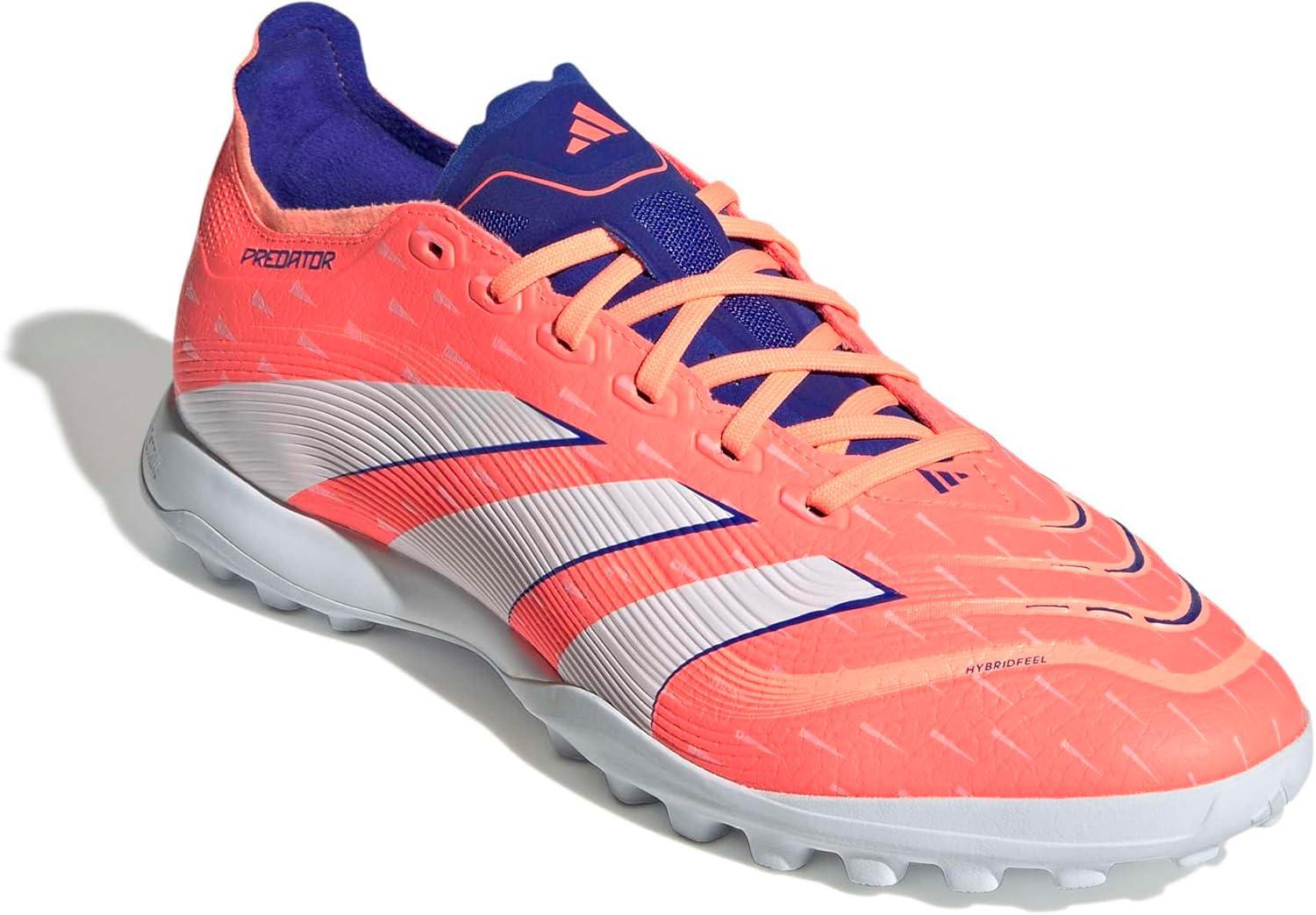 imageadidas Unisex League Turf SneakerSignal CoralWhiteBeam Orange