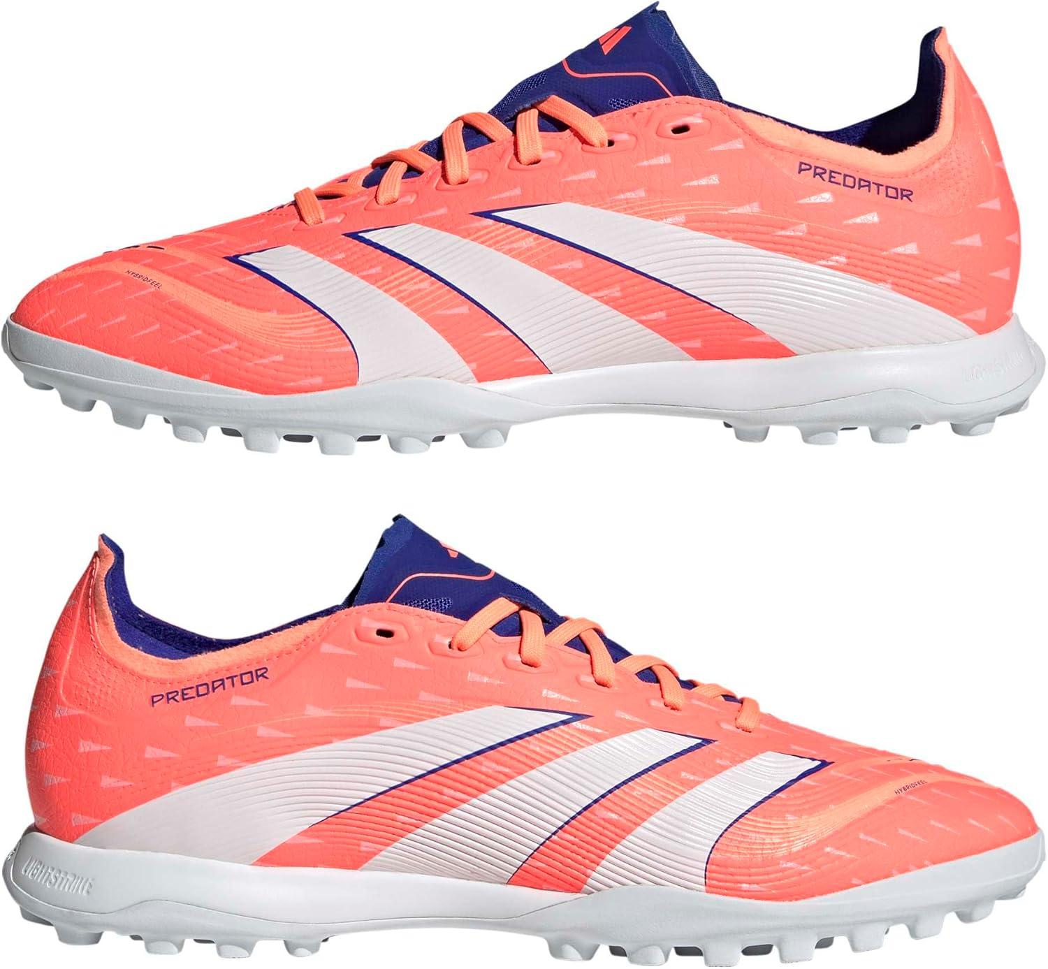 imageadidas Unisex League Turf SneakerSignal CoralWhiteBeam Orange