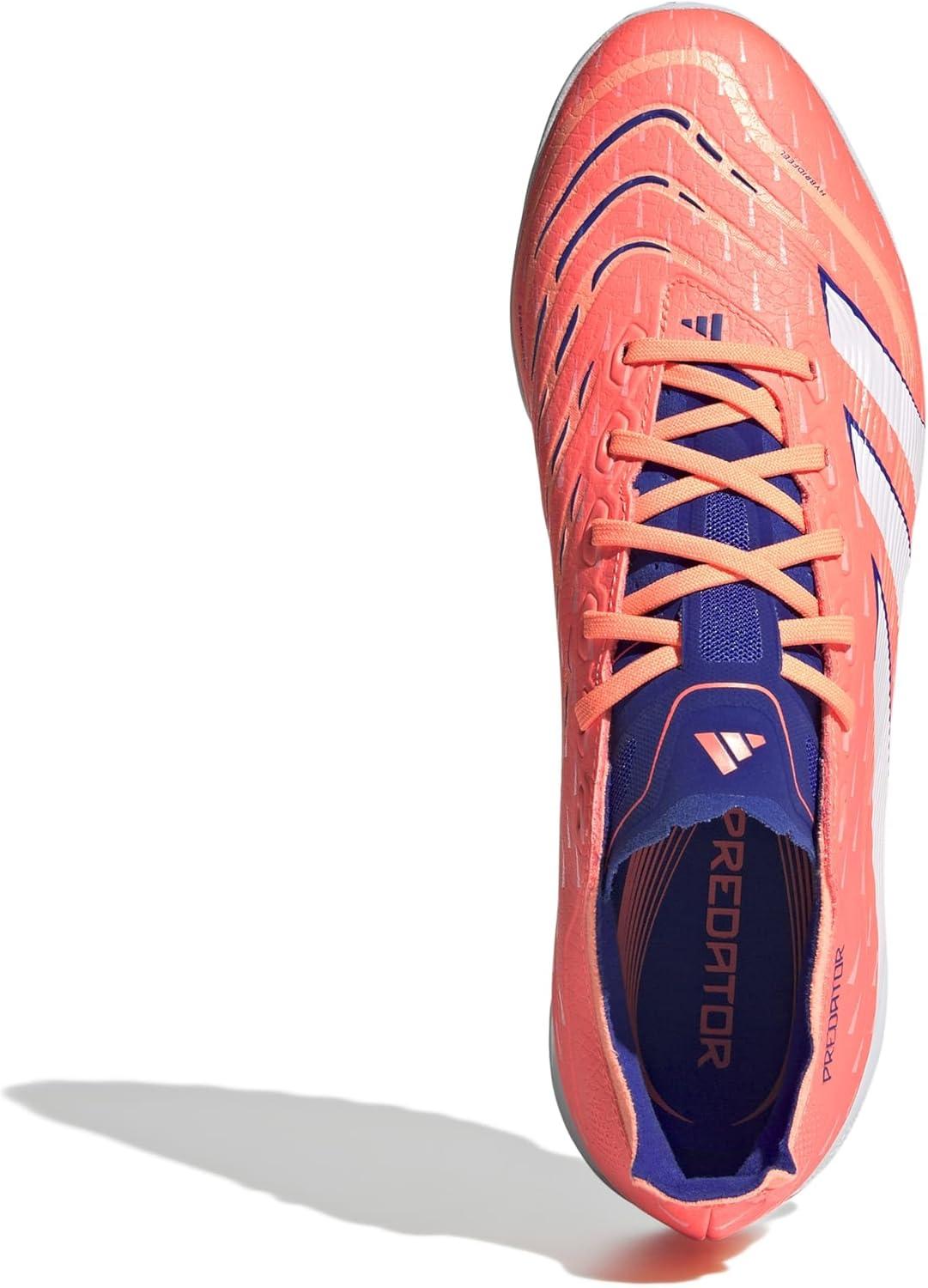 imageadidas Unisex League Turf SneakerSignal CoralWhiteBeam Orange