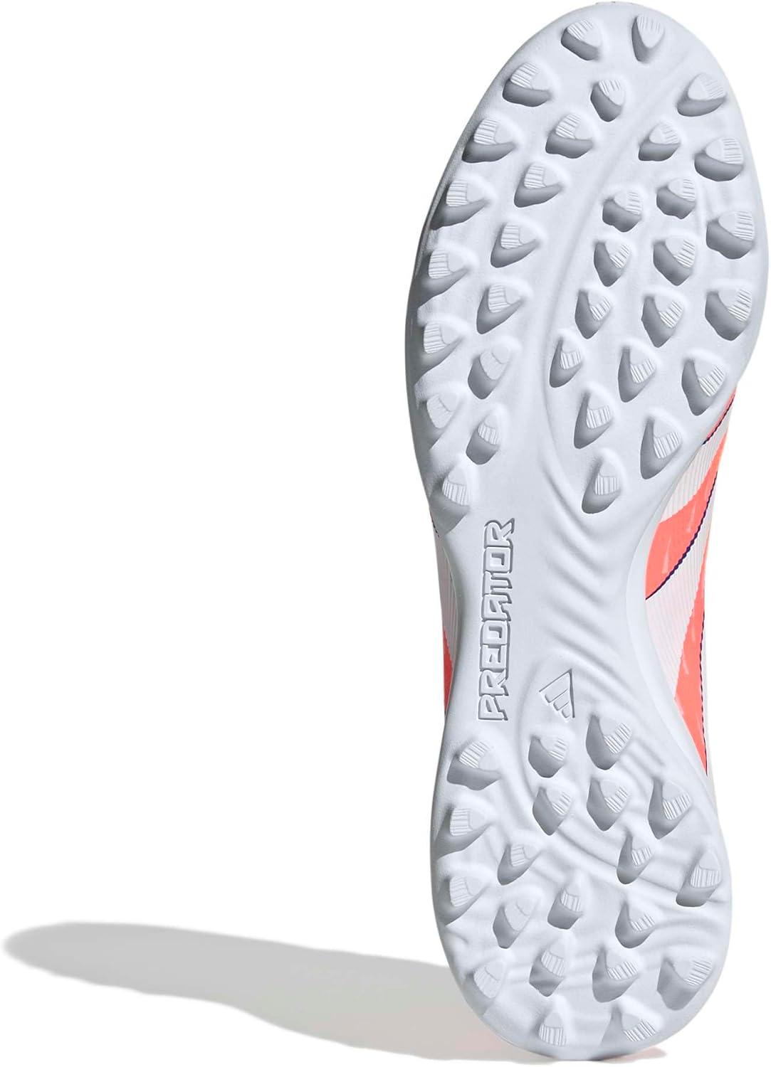 imageadidas Unisex League Turf SneakerSignal CoralWhiteBeam Orange