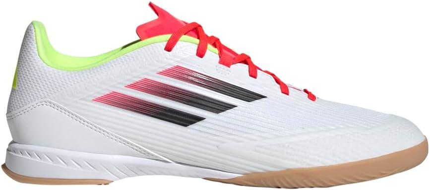 imageadidas UnisexAdult F50 League Indoor SneakerWhiteBlackSolar Yellow