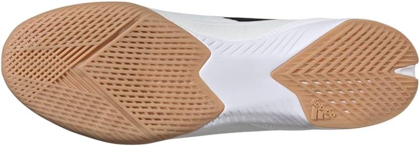 imageadidas UnisexAdult F50 League Indoor SneakerWhiteBlackSolar Yellow