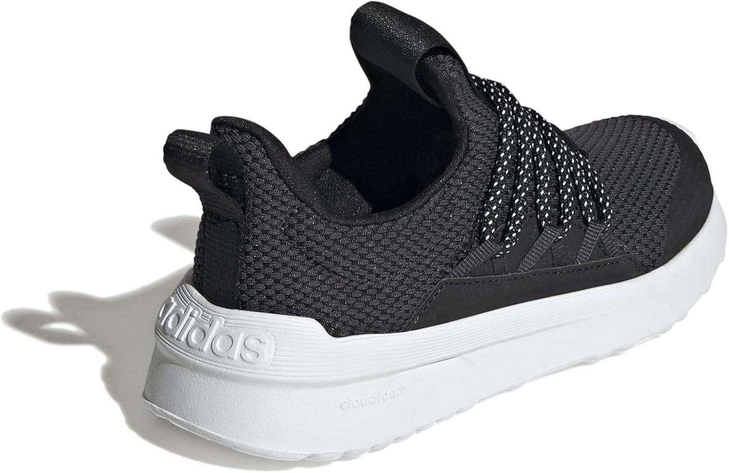 imageadidas UnisexChild Lite Racer Adapt 50 Little Big Kid Running ShoeCore BlackFtwr WhiteCarbon