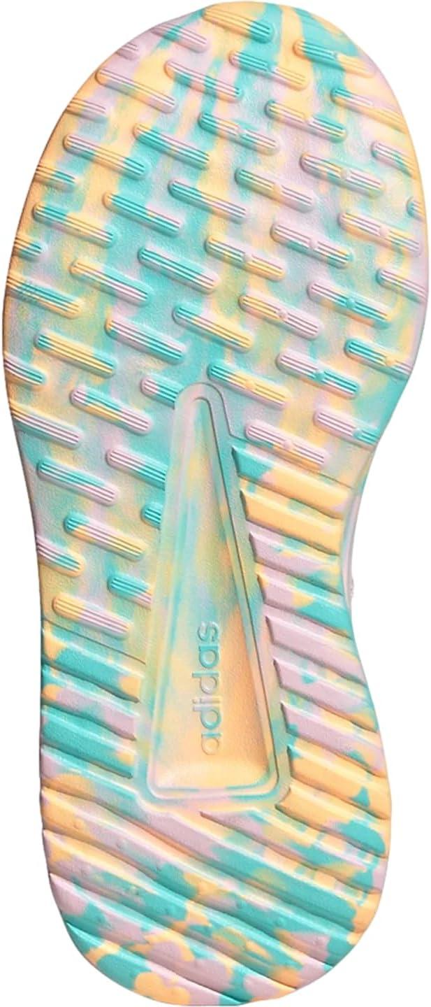 imageadidas UnisexChild Lite Racer Adapt 50 Little Big Kid Running ShoeGretwoClpinkFlaaqu