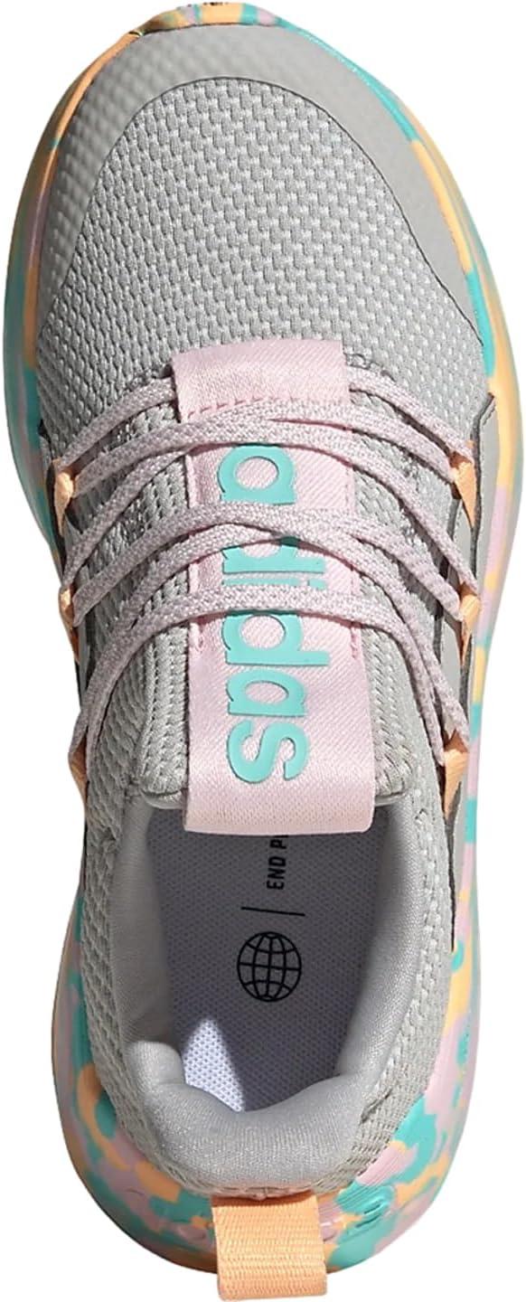imageadidas UnisexChild Lite Racer Adapt 50 Little Big Kid Running ShoeGretwoClpinkFlaaqu