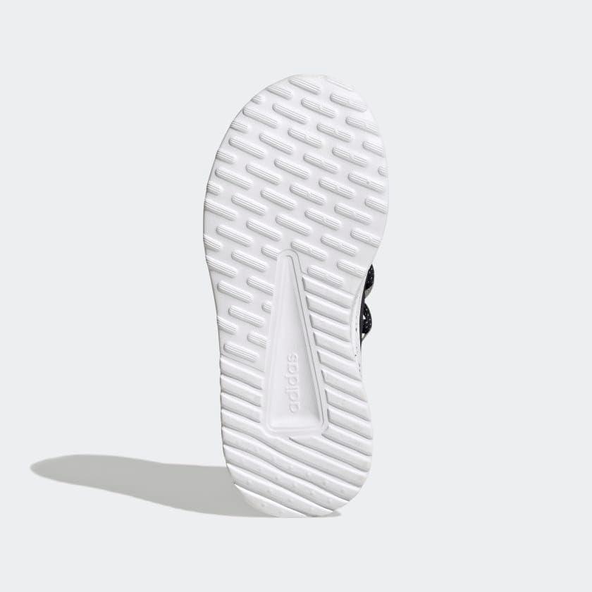 imageadidas UnisexChild Lite Racer Adapt 50 Little Big Kid Running ShoeInkShadow NavyWhite