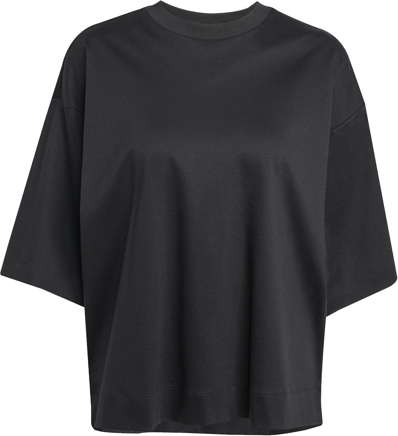 imageadidas Womens All Szn Soft Lux Loose TShirtBlack
