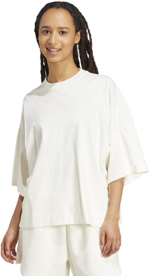 imageadidas Womens All Szn Soft Lux Loose TShirtOffwhite
