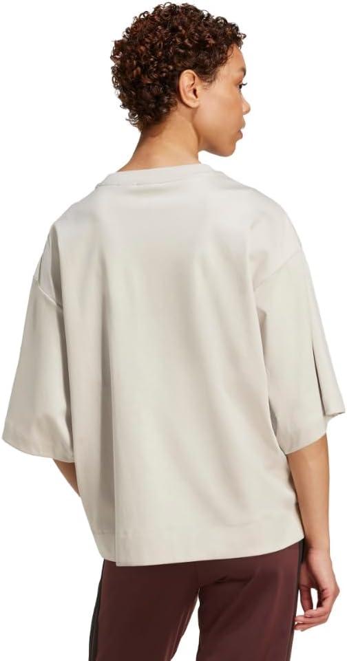 imageadidas Womens All Szn Soft Lux Loose TShirtWonder Alumina