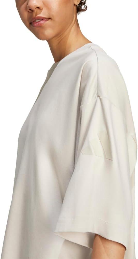 imageadidas Womens All Szn Soft Lux Loose TShirtWonder Alumina