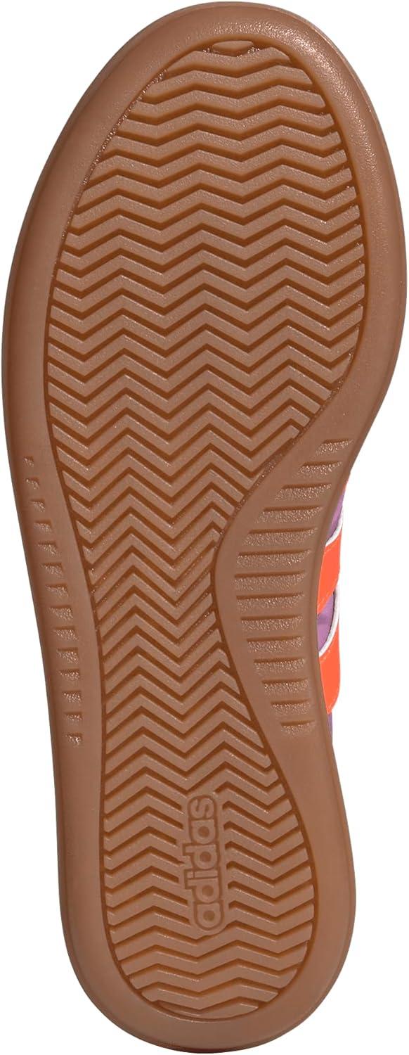 imageadidas Womens Barreda Decode SneakerPreloved PurpleImpact OrangeAurora Plum