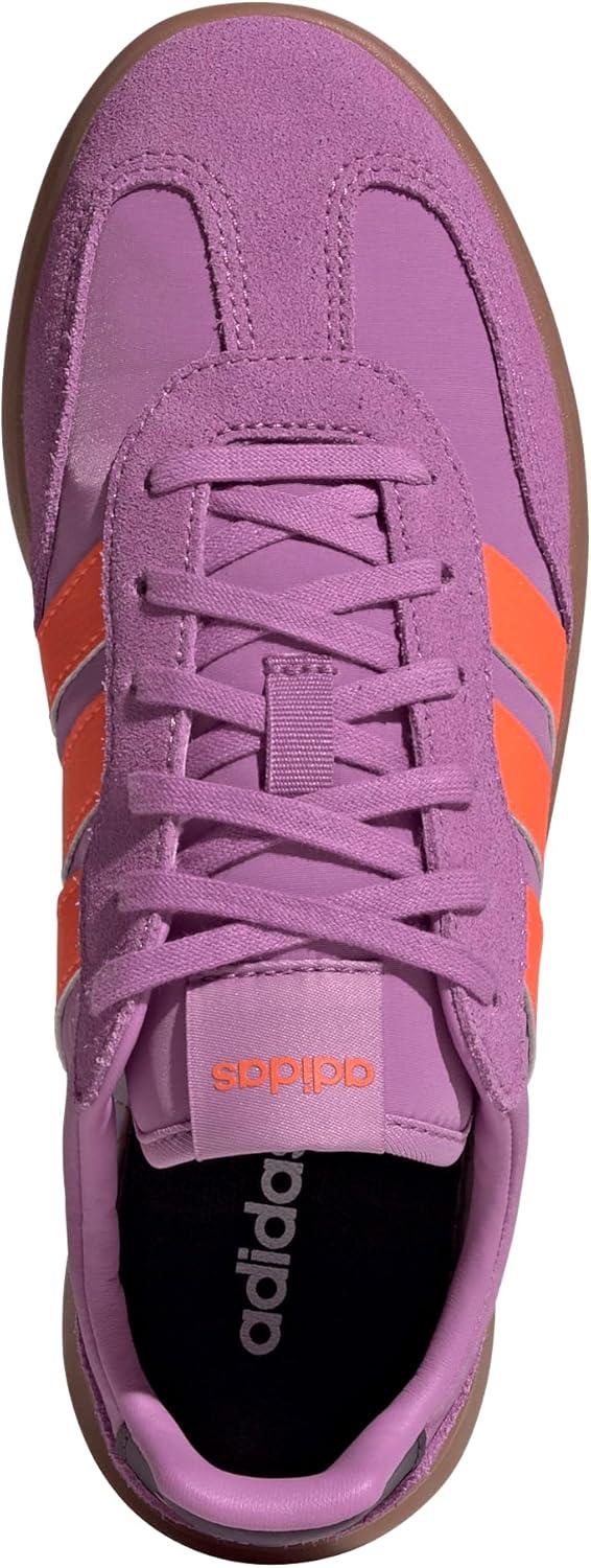 imageadidas Womens Barreda Decode SneakerPreloved PurpleImpact OrangeAurora Plum