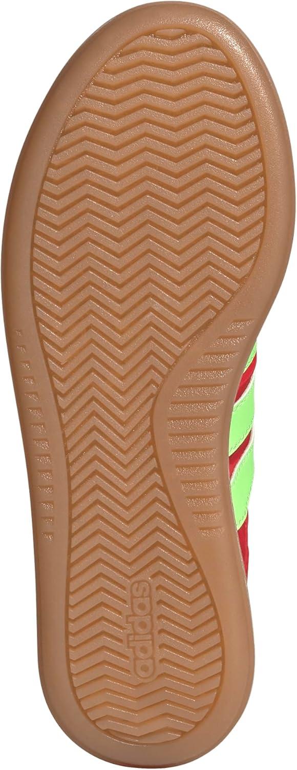 imageadidas Womens Barreda Decode SneakerPure RubyLime BurstSemi Lucid Red
