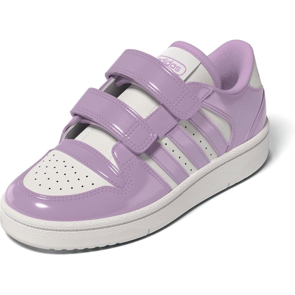 imageadidas Originals Boys Break Start Elastic Lace ShoesBliss LilacBliss LilacWhite