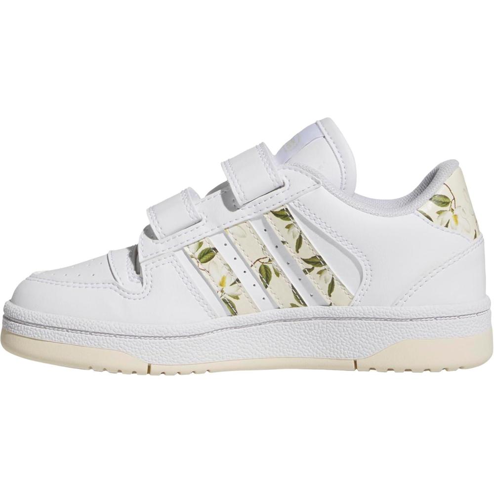 imageadidas Originals Boys Break Start Elastic Lace ShoesWhiteCream WhiteWhite