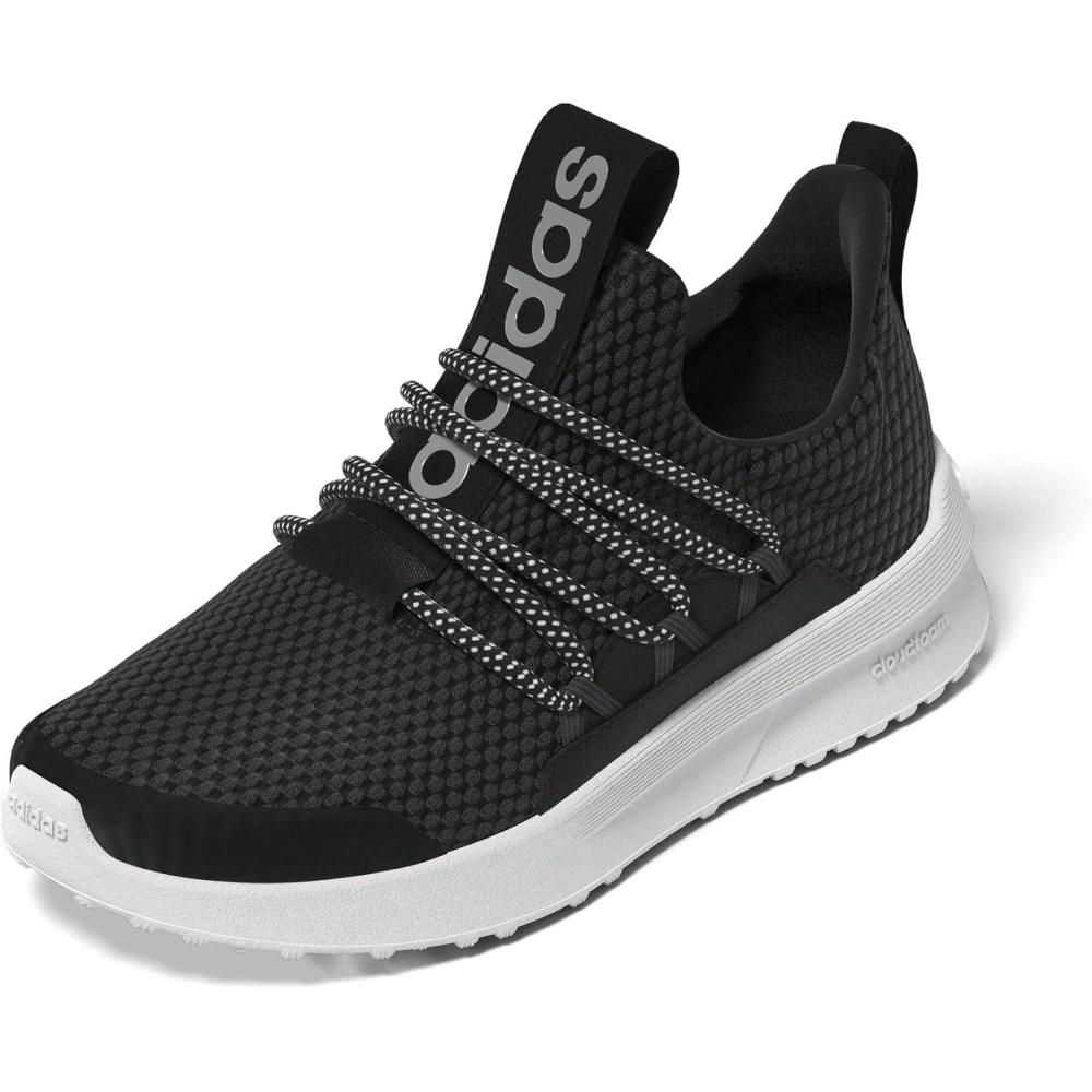 imageadidas UnisexChild Lite Racer Adapt 50 Little Big Kid Running ShoeCore BlackFtwr WhiteCarbon
