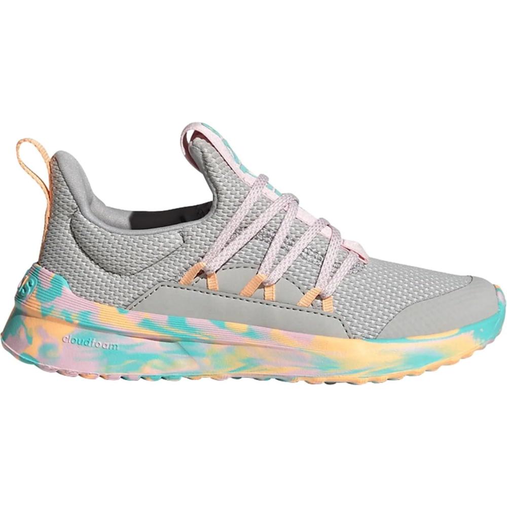 imageadidas UnisexChild Lite Racer Adapt 50 Little Big Kid Running ShoeGretwoClpinkFlaaqu