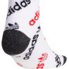 imageadidas Athletic Cushioned Crew Socks 6 pairs kids DISCONTINUEDBlackWhiteScarlet Red