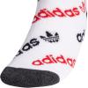 imageadidas Athletic Cushioned Crew Socks 6 pairs kids DISCONTINUEDBlackWhiteScarlet Red